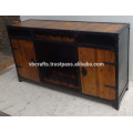 Vintage Industrial Bar Counter